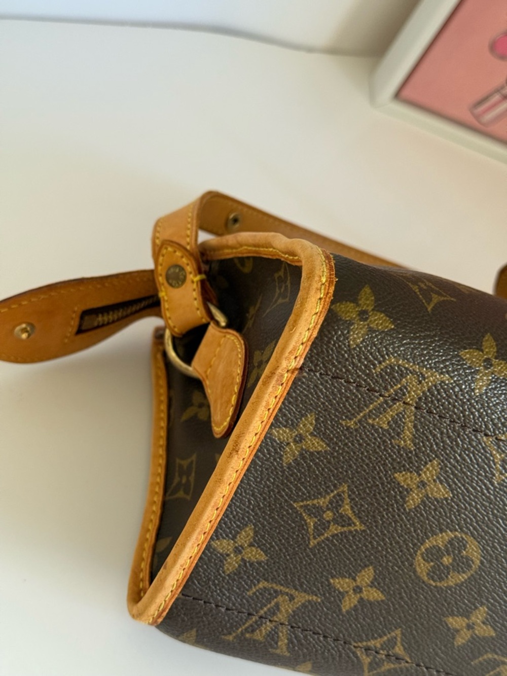 Louis Vuitton Monogram Popincourt Long Crossbody Bag Vintage 2005 🌟 COA - Picture 10 of 16